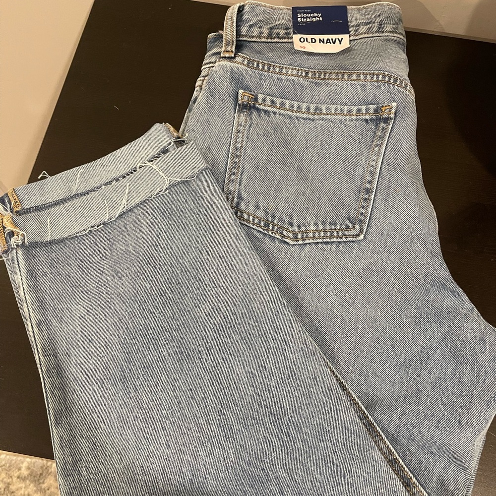 NWT Old Navy jeans womens sz 10
